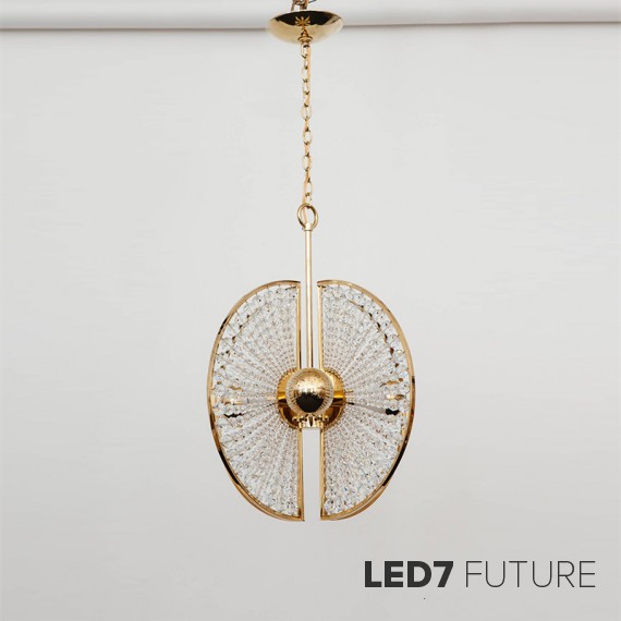 Lobmeyr Lighting - Brilliant Austrian Cut Crystal Chandelier